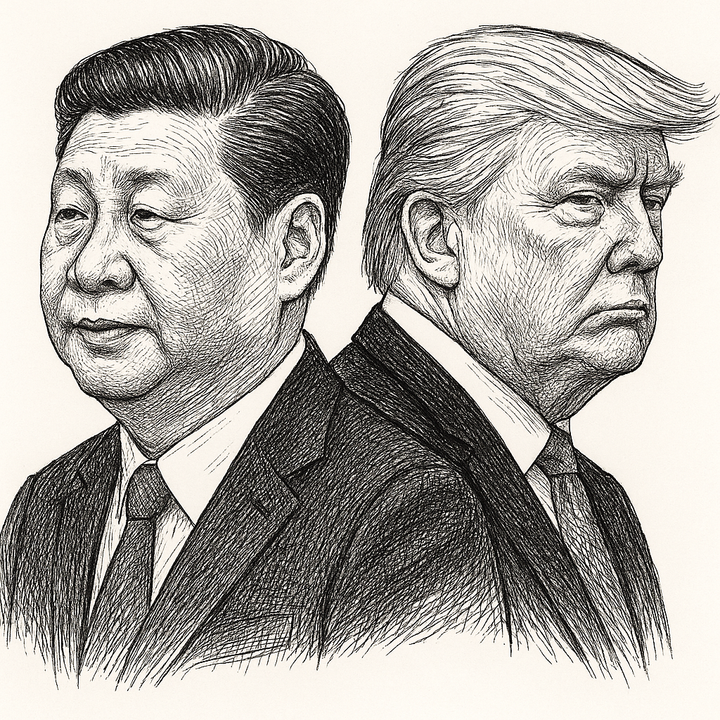 The End of American Command and the Rise of Chinese Control