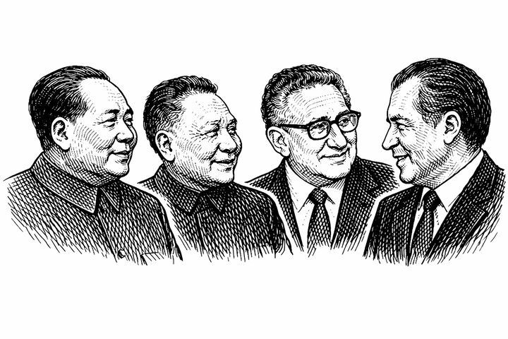 The Long Game: How America Built Its Greatest Rival