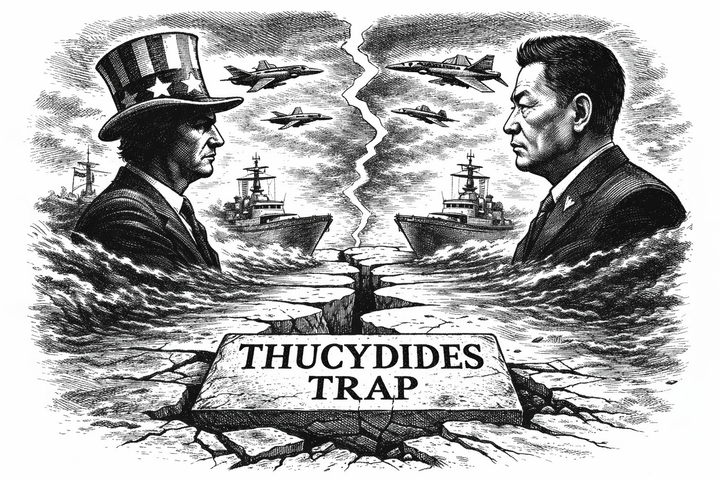 Iran War and the Thucydides Trap