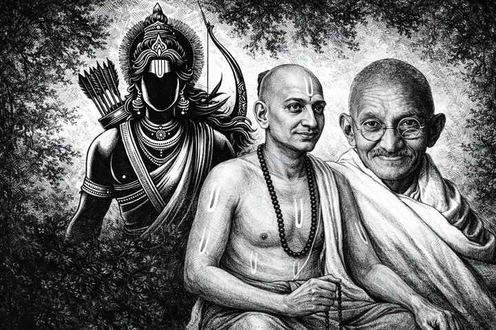 The Asymmetric Erasure: How  Gandhi's Raghupati Raghav Colonized Hindu Sacred Memory