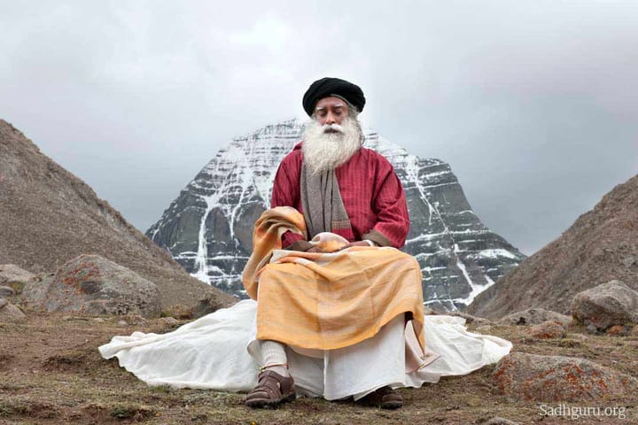 My Journey to Kailash with Sadhguru