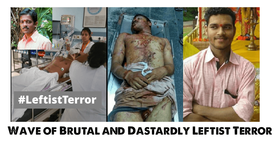 Leftist Wave of Terror Is Being Unleashed Now Backed by Media Silence