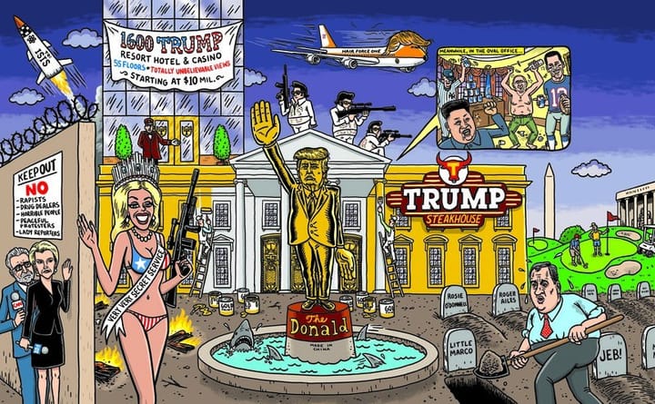 Trump Kids Selling Inauguration Packages And Access to Trump for a Million Dollars