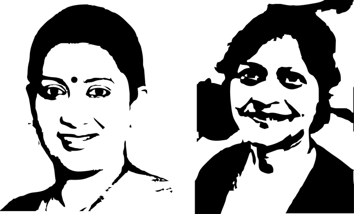 Smriti Irani Exposes Shameless, Dense, and Sold out Sheela Bhatt in an Online Q&A