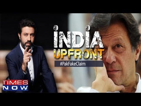 India shoots down Pak F-16, Pakistan responds with 'fakery' | India Upfront With Rahul Shivshankar