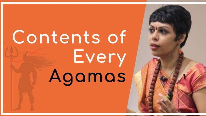 What are the Contents of Agamas? | Arti Agarwal | Shiva Agamas | Srijan Talks