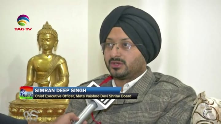 'My India' Show featuring India's Mosaic @TAG TV Saturday Special Magazine Show – Dec 22