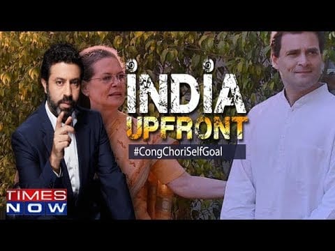 Congress' 'Land Chori' on NDA radar | India Upfront With Rahul Shivshankar