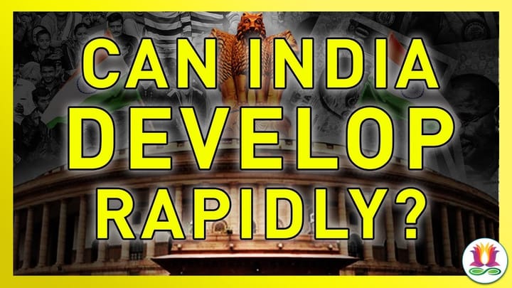 India's 3-D Development / Dr. Rajiv Kumar