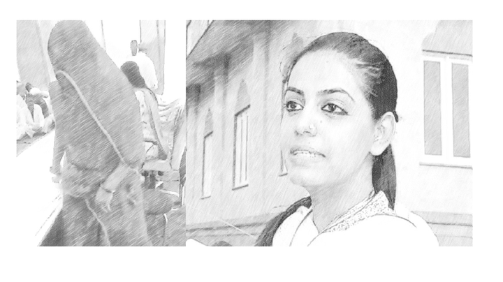 Congress MLA, Divya Maderna, insults sarpanch Chandu Devi and forces her to sit on the floor!