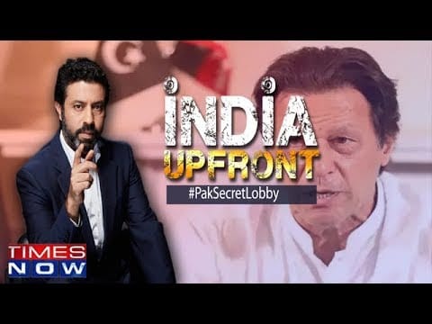 Imran's Pak poisons India, Sows seeds of terror & dissent | India Upfront With Rahul Shivshankar