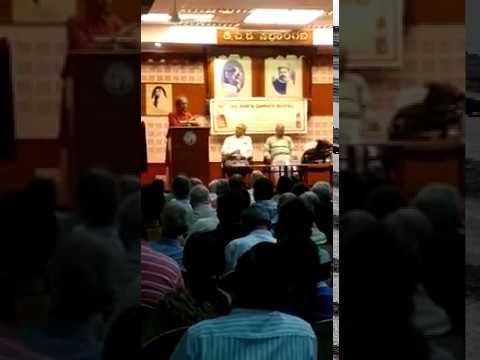 Shri Shatavadhani Dr. R Ganesh releasing Indian edition of Nilesh Oak's book – excerpt