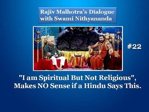 "I am Spiritual But Not Religious", Makes NO Sense if a Hindu Says This #22