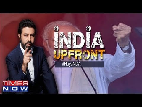 As election draws closer, Poll momentum with Modi's NDA? | India Upfront With Rahul Shivshankar