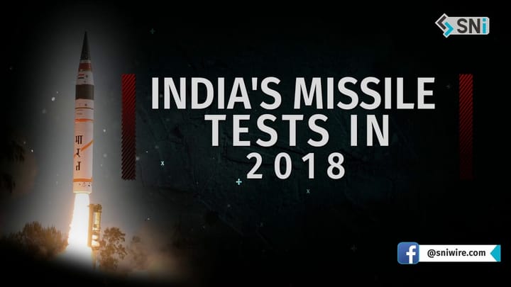 2018: With 25 Tests, A Leg-Up For India’s Missile Programme