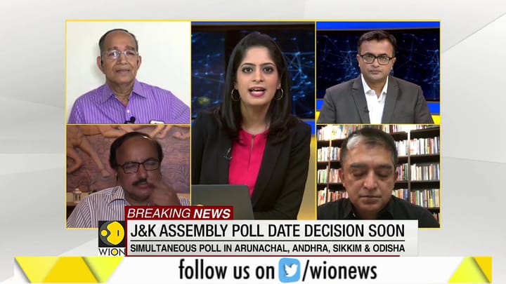 Schedule of only Parliamentary polls in J&K announced