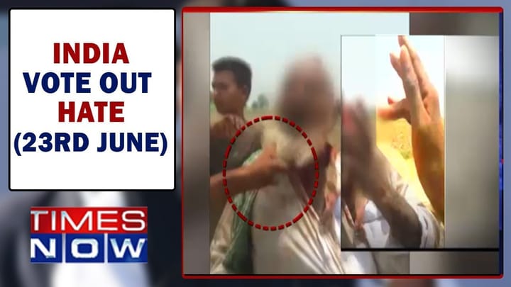 Victim Taunted For Being Muslim, Mob Assaults Victim Grievously | India Upfront