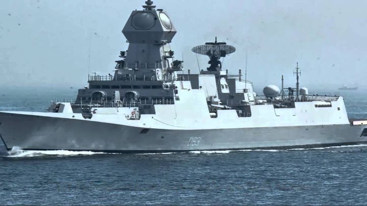 How the Indian Navy Band at Qingdao Fleet Review brought the house down!