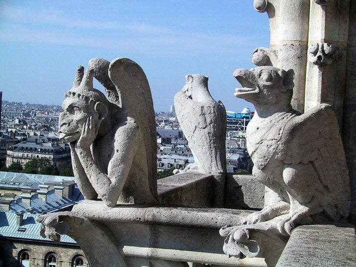 Notre Dame – On the Buried Existential Stood the Opulence