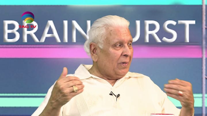 DR Sharda & Tahir Gora on India Pakistan Relations in Brain Burst @TAG TV