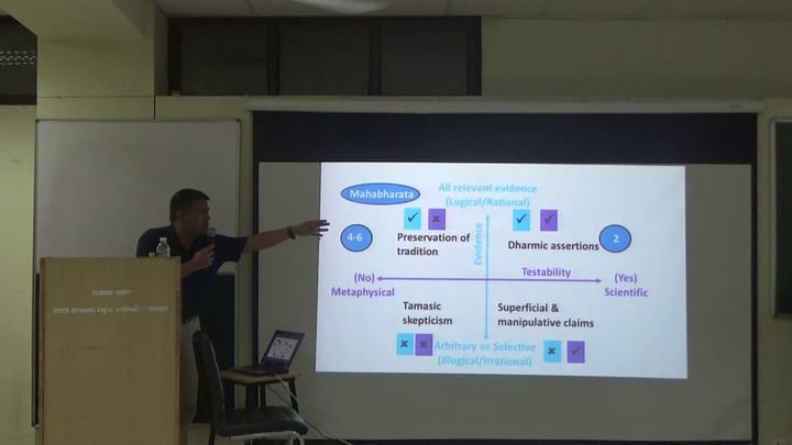 Dating of the epics & Astronomy Poison Pills – Nilesh Oak – SVNIT-Surat, India. Part 4 of 6