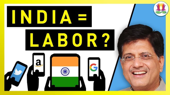 INDIA = SUPPLIER OF LABOR?