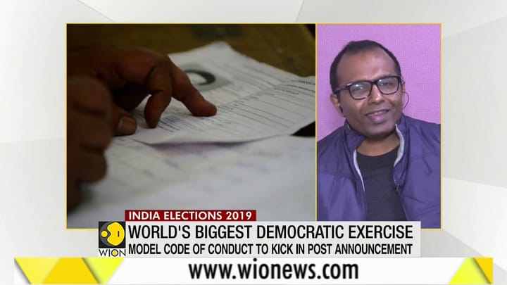 EC will announce election dates for 543 seats