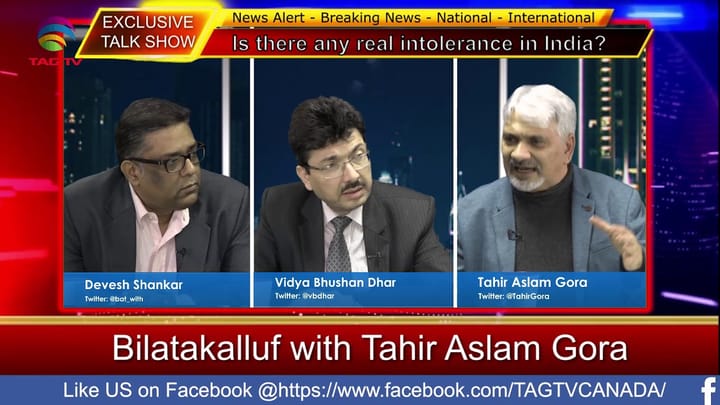 Is there any real intolerance in India? Is Naseeruddin Shah statement Valid or not?