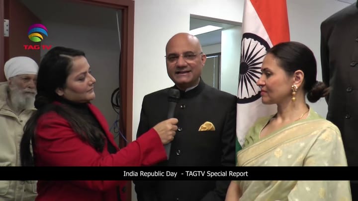 India Republic day @TAGTV Special Report