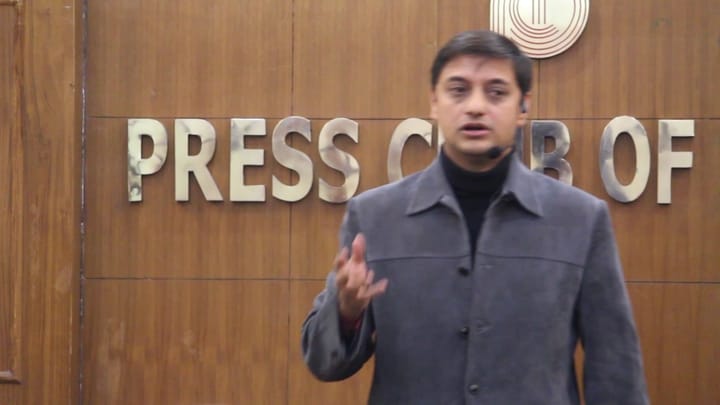 Why is Indian history lopsided | Sanjeev Sanyal