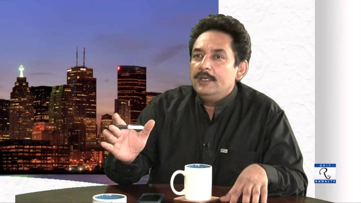 Survival  and integrity of Pakistan : Friday Night with Hamid Bashani Ep9