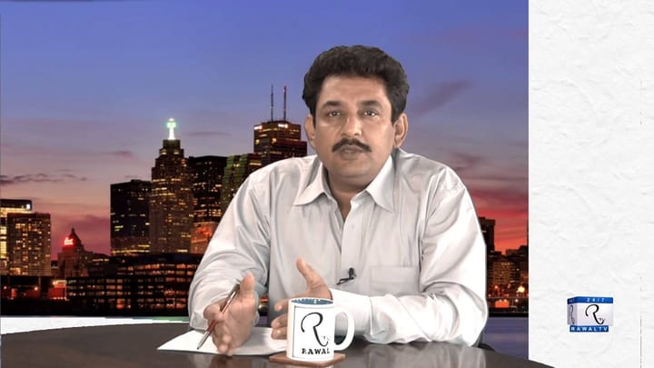 Pakistan day celebrations and hate mongering : Friday Night with Hamid Bashani Ep17