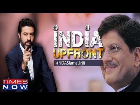 Railway Minister Piyush Goyal in an exclusive conversation | India Upfront With Rahul Shivshankar