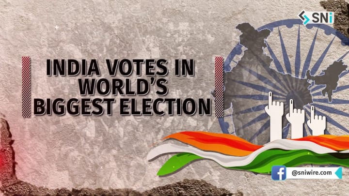 What It Takes To Hold The World's Biggest Electoral Exercise