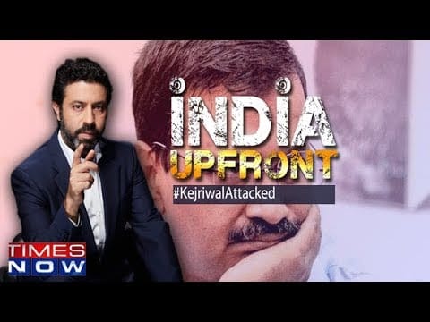 AAP's 'BJP plot' claim busted? | India Upfront With Rahul Shivshankar