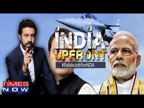 SC admits new documents, Is NDA burying Rafale 'Secrets'? | India Upfront With Rahul Shivshankar
