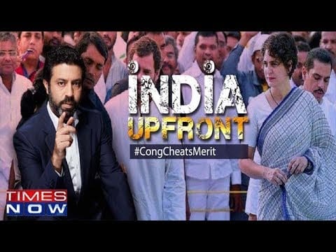 Shocking 'sifaarish' culture, Gandhis 'merit' your vote? | India Upfront With Rahul Shivshankar