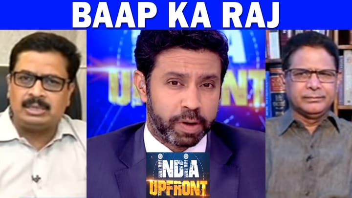 Is #BaapKaRaj Mindset A Disease? | India Upfront With Rahul Shivshankar
