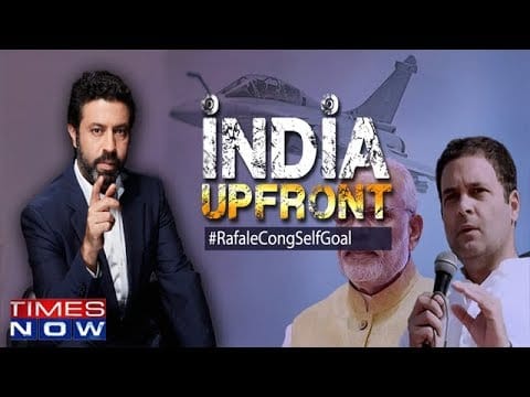 Rahul Gandhi's Rafale 'self goals', Half truths & full lies? | India Upfront With Rahul Shivshankar