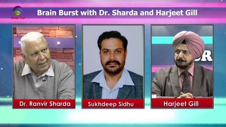 Final Phases of Indian Elections  Special Guest – Sukhdeep Sidhu – Brain Burst with Dr. Sharda