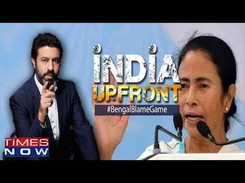 EC cuts short poll campaign, Mamata not trustworthy? | India Upfront With Rahul Shivshankar