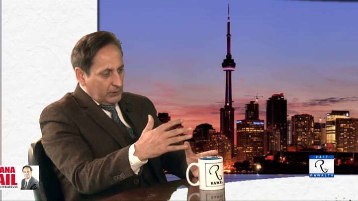 Trump's Decision on Jerusalem –  Friday Night with Barrister Hamid Bashani Ep129