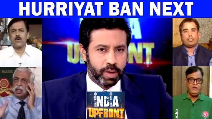 Will 'Apologists' Back Hurriyat Ban? | India Upfront With Rahul Shivshankar