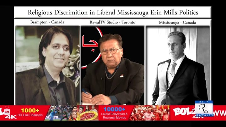 Barrister Hamid Bashani|Religious Discrimination|  Liberal Politics| Pak Canada-Jaiza Ep104 (1/2)