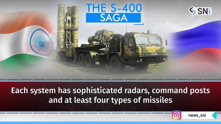 The S-400 Saga