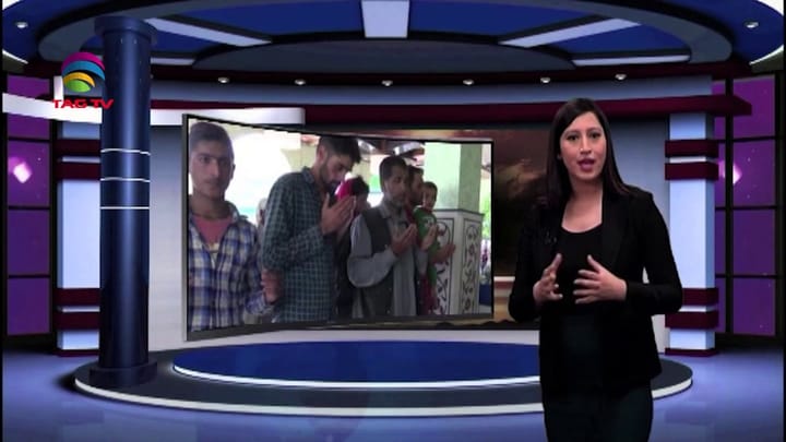 'My India' @TAG TV Saturday Special Magazine Show – April 28