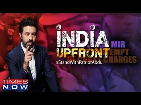 Hero 'Abdul' Shielded India, Punished For Patriotism? | India Upfront With Rahul Shivshankar