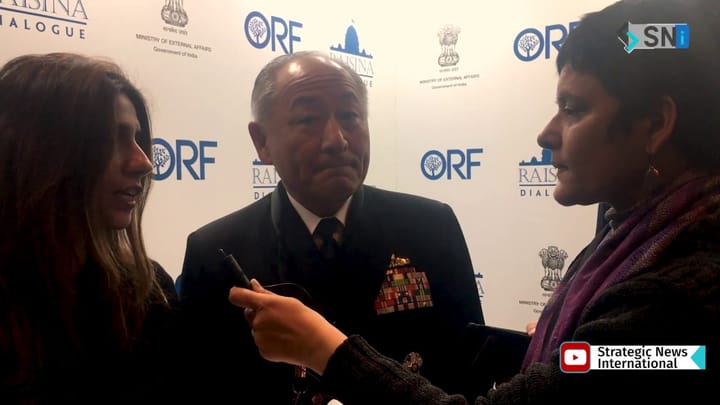 'The Quad Is Not Meant To Fight Against Anyone But For Military Cooperation': Admiral Kawano