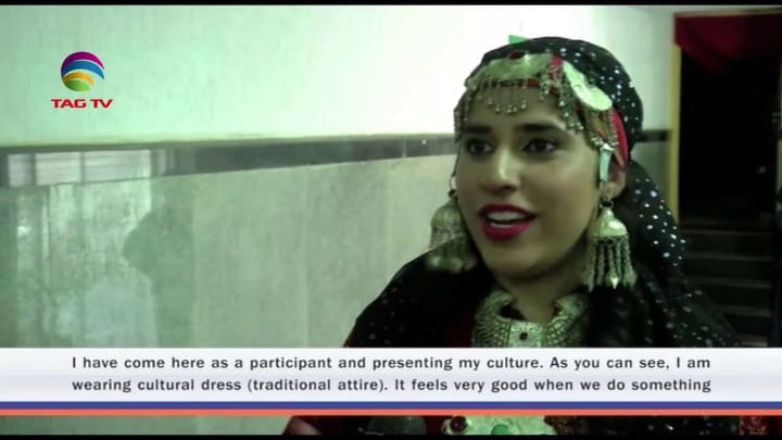 'My India' Show featuring India's Mosaic @TAG TV Saturday Special Magazine Show – Oct 20