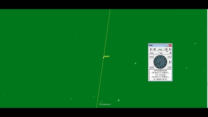 Jupiter goes VAKRA near nakshatra Shravana